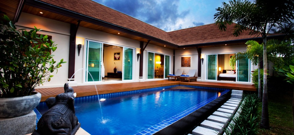 3 bedroom  Nai Harn Luxury Villa