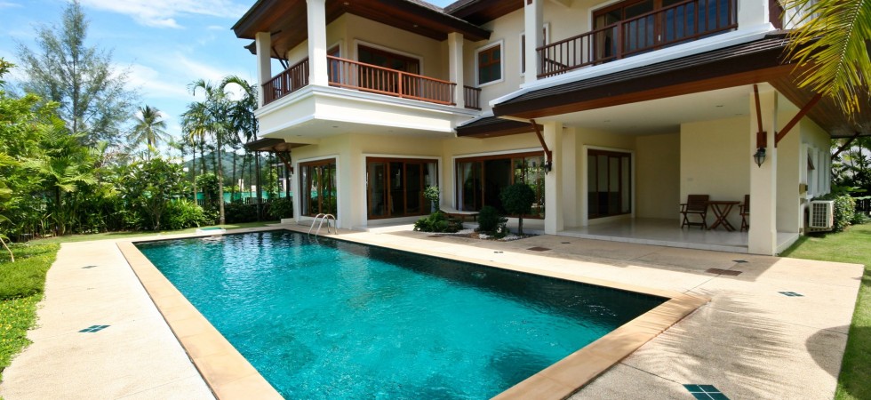 3 bedroom 2 stories villa in Bangtao 300 meters from the beach