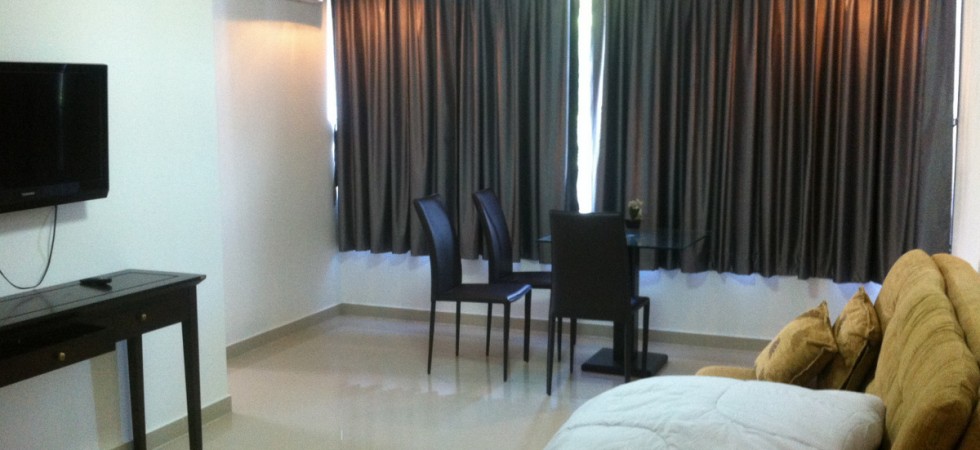 2 bedroom apartment in the center of Nai Harn