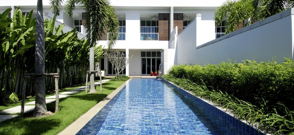 3 bedroom elegant pool villa in Bangtao