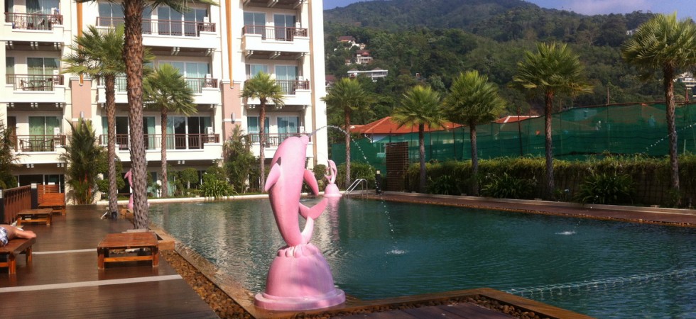 1 bedroom apartment in the center of Patong