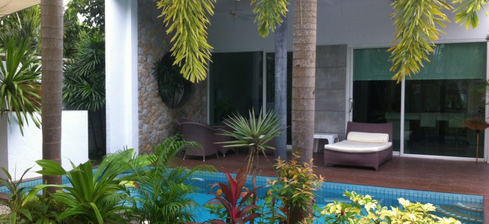 2 Bedroom elegant villa in Nai Harn