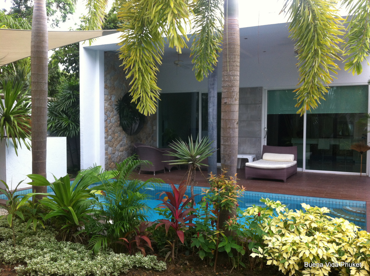 2 Bedroom elegant villa in Nai Harn