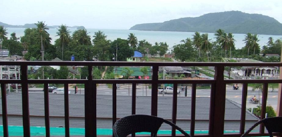 2 bedroom seaview apartment in Rawai