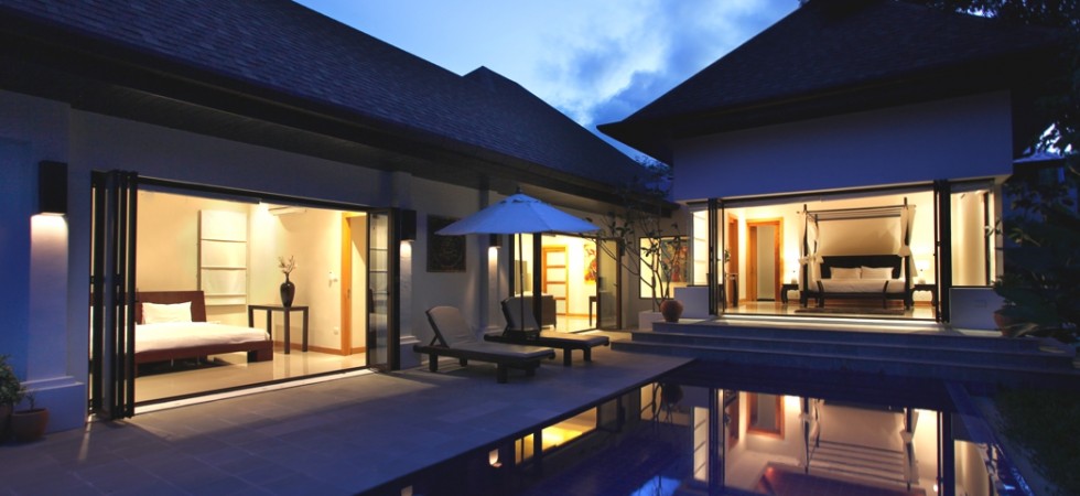 3 bedroom elegant style tropical villa in Rawai