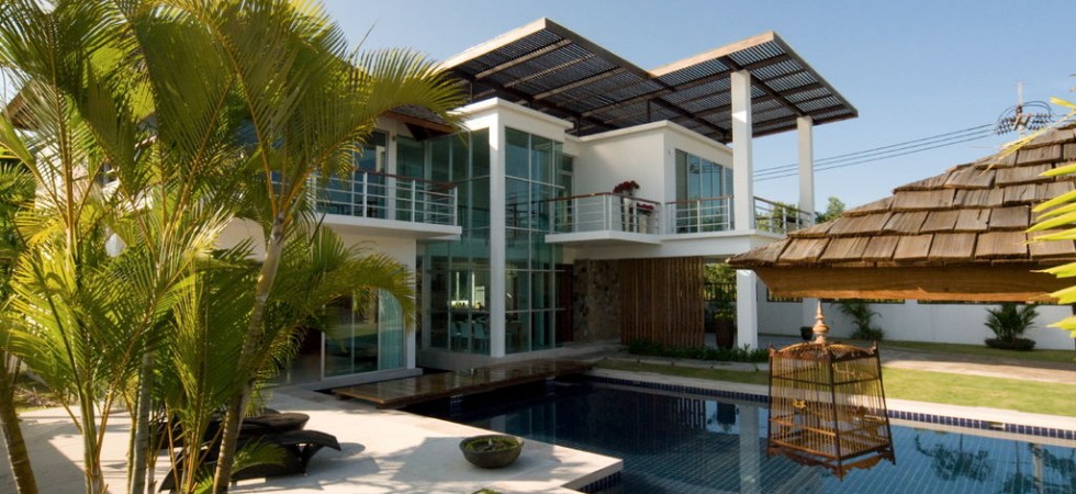 4 bedroom elegant stylish Bangtao – Laguna villa