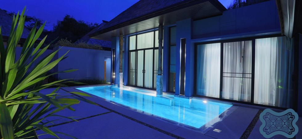 1 bedroom exclusive Sino style pool villas