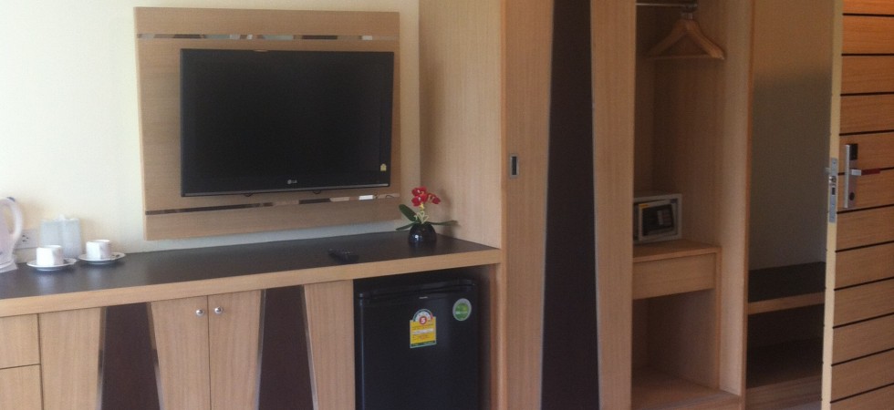 1 bedroom apartment 200m from Patong center.