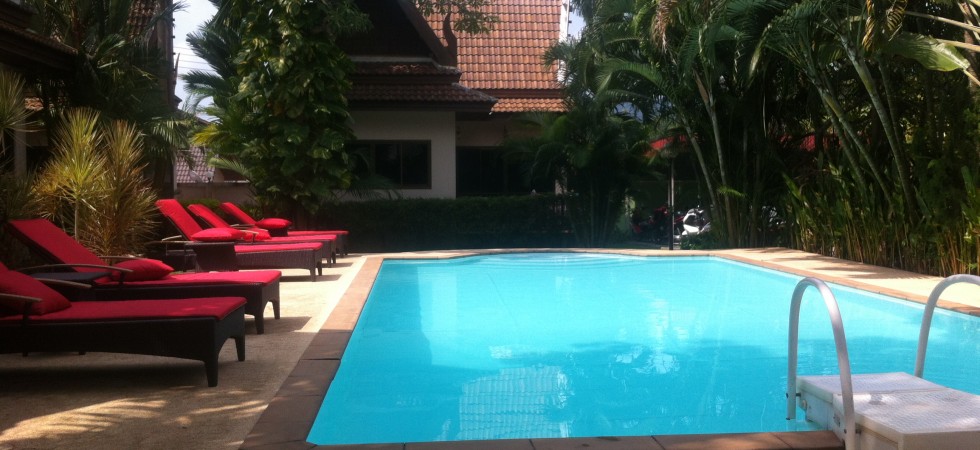 1 Bedroom Studio In Chalong Inside a Luscious Garden