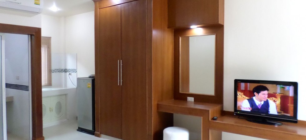 1 bedroom studio apartment in Kata