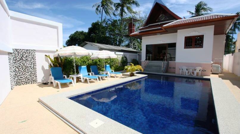 2 bedroom villa in Nai Harn