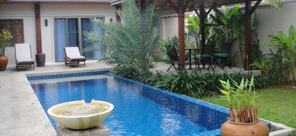 3  bedroom villa in the heart of Nai harn