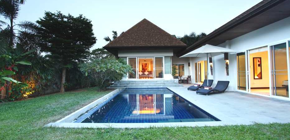 3 bedroom beautiful Balinese style villa in Nai Harn