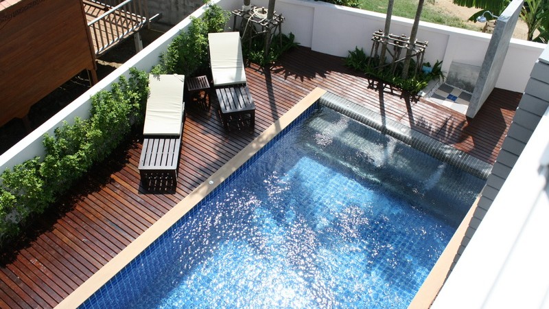 1 bedroom apartment in Kata inside pool complex