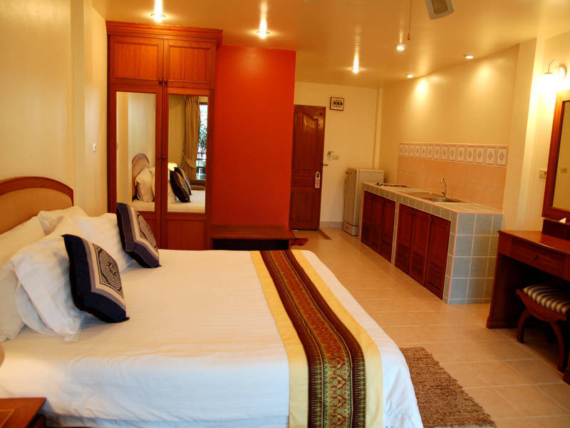 1 bedroom studio apartment in Patong