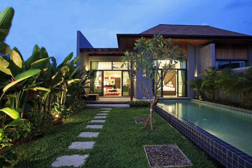 2 bedroom pool villa in Rawai