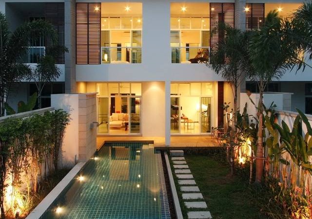 3 bedroom elegant modern villa in Nai Harn