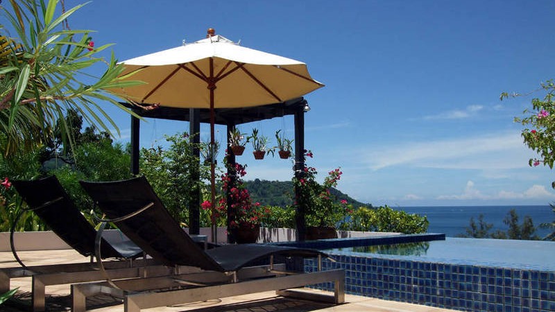 2 Bedroom Penthouse with private plunge pool in Kata Beach