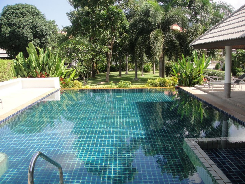 2 bedroom villa inside gated complex in Nai Harn