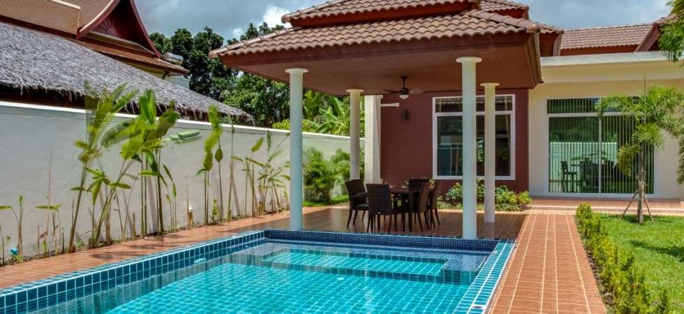 3 bedroom villa in Nai harn