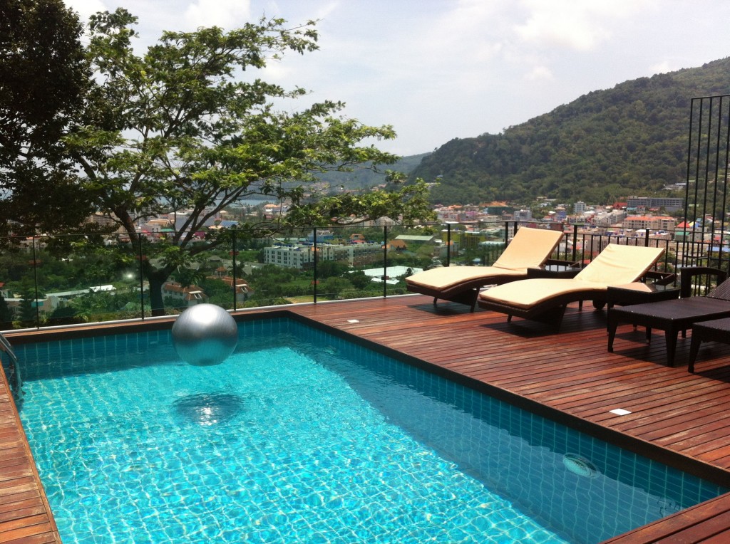 1 bedroom studio on the hill overlooking Patong