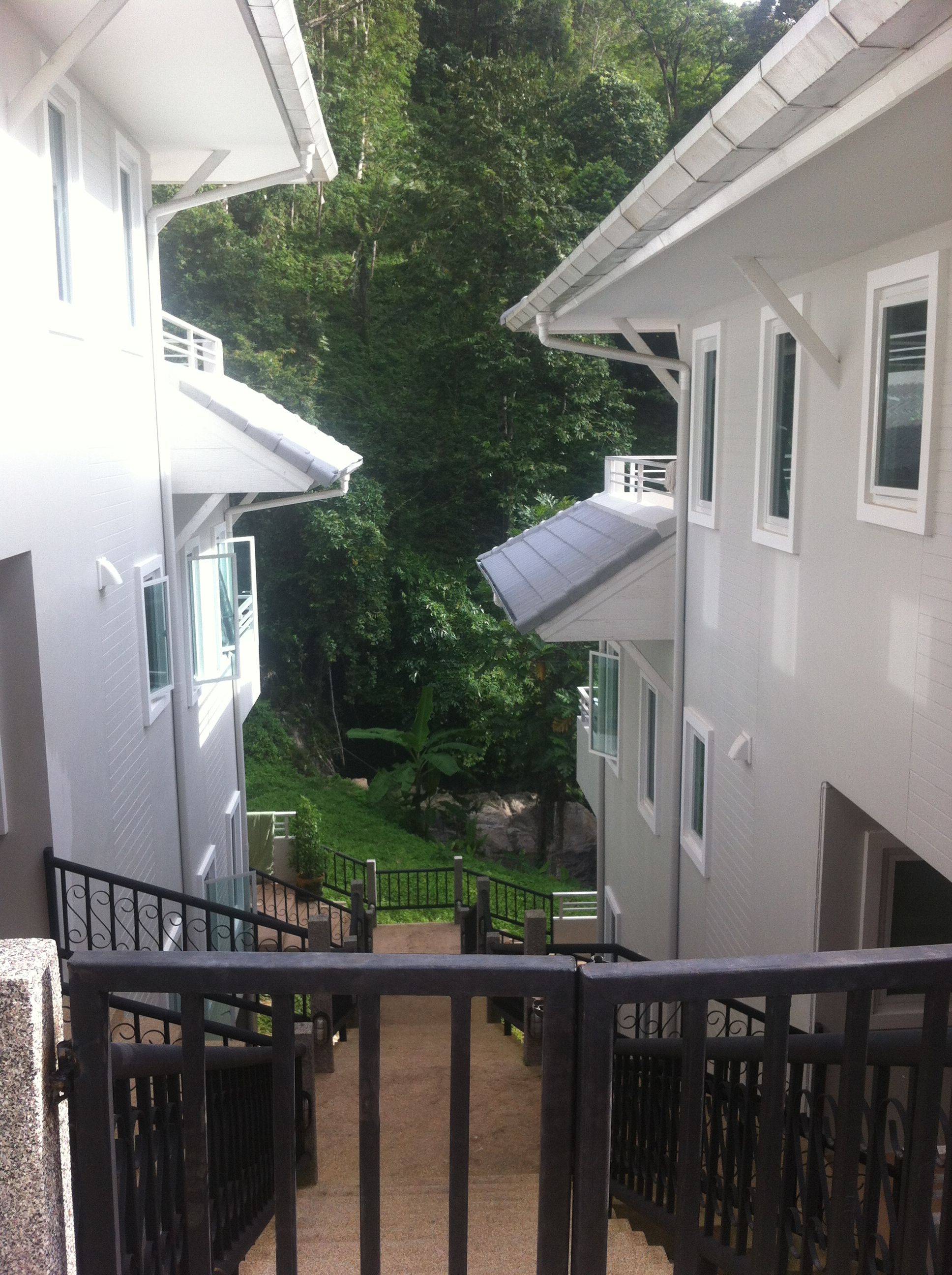 2 bedroom apartment in Patong overlooking the forest