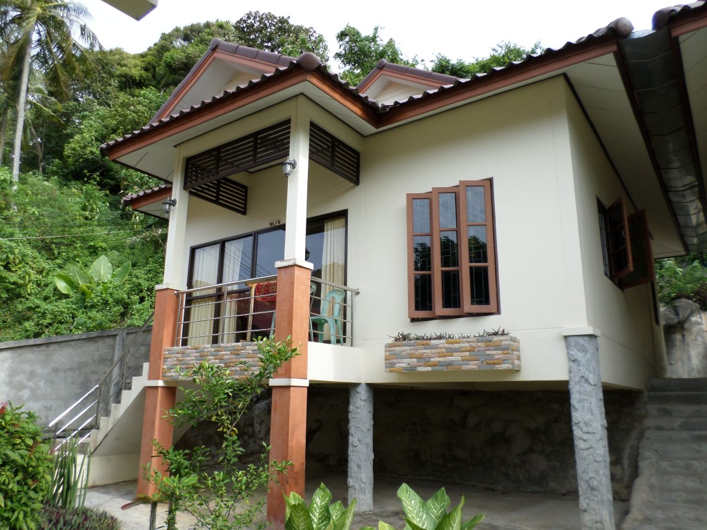 2 bedroom house inside beautiful garden in Kata