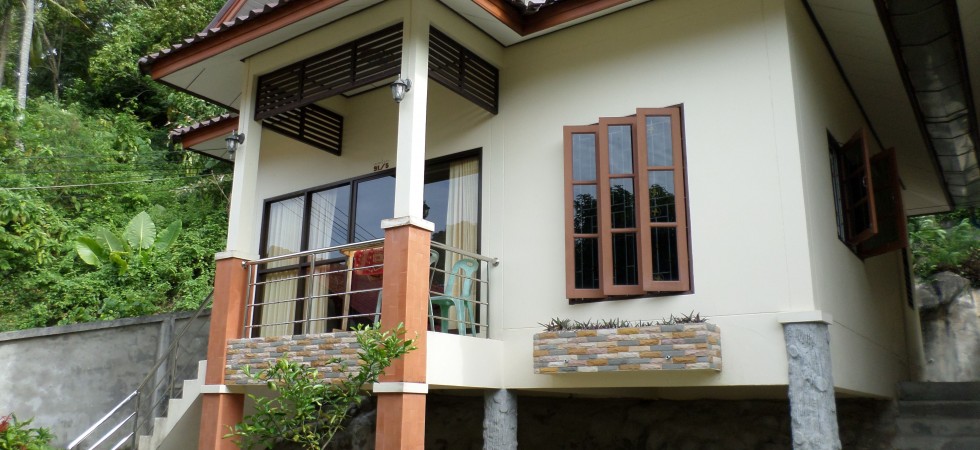 2 bedroom house inside beautiful garden in Kata