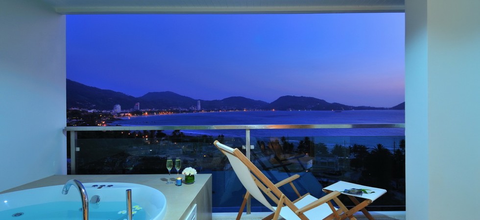 2 Bedroom sea view plunge pool apartment