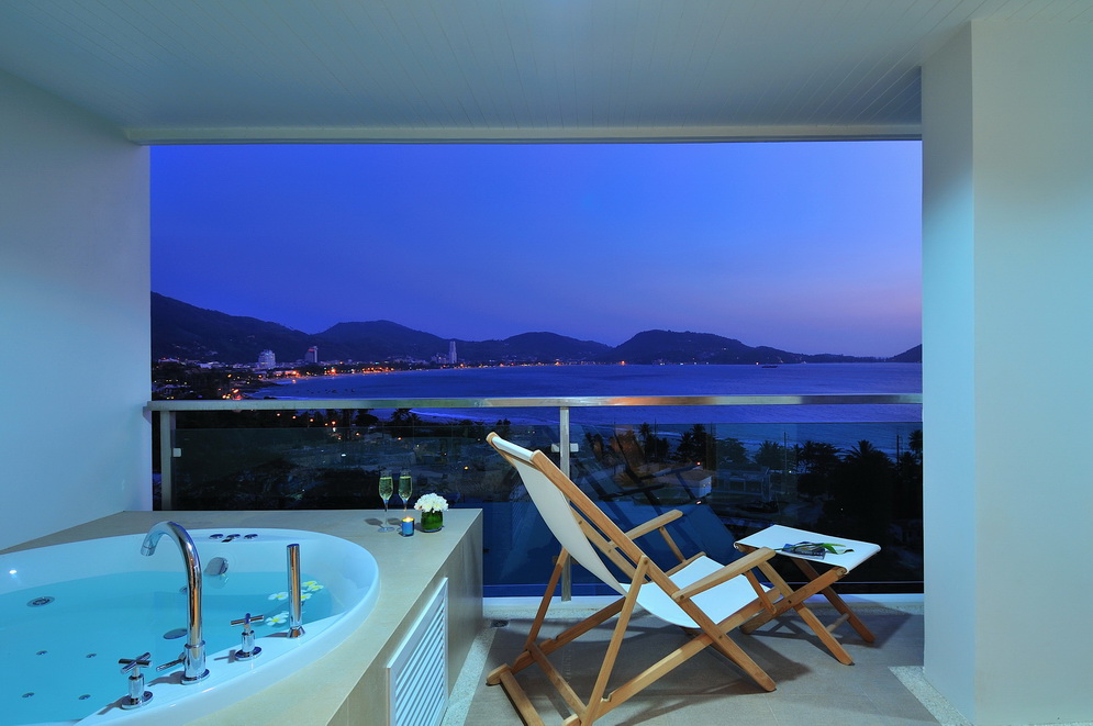 2 Bedroom sea view plunge pool apartment