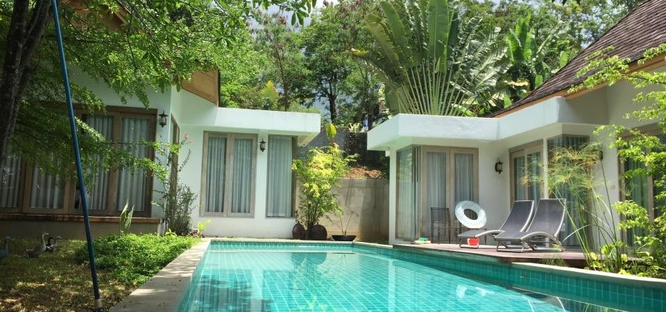 3 bedroom tropical villa in Chalong