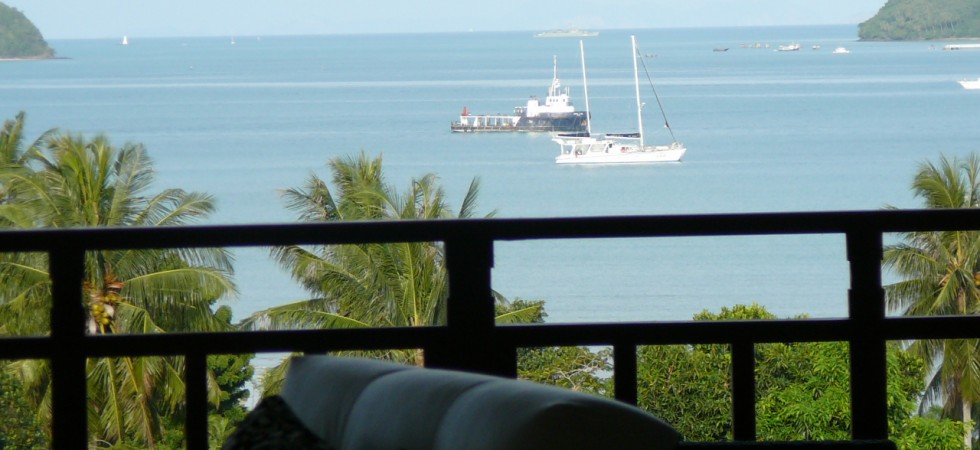 2 bedroom sea view apartment in Rawai