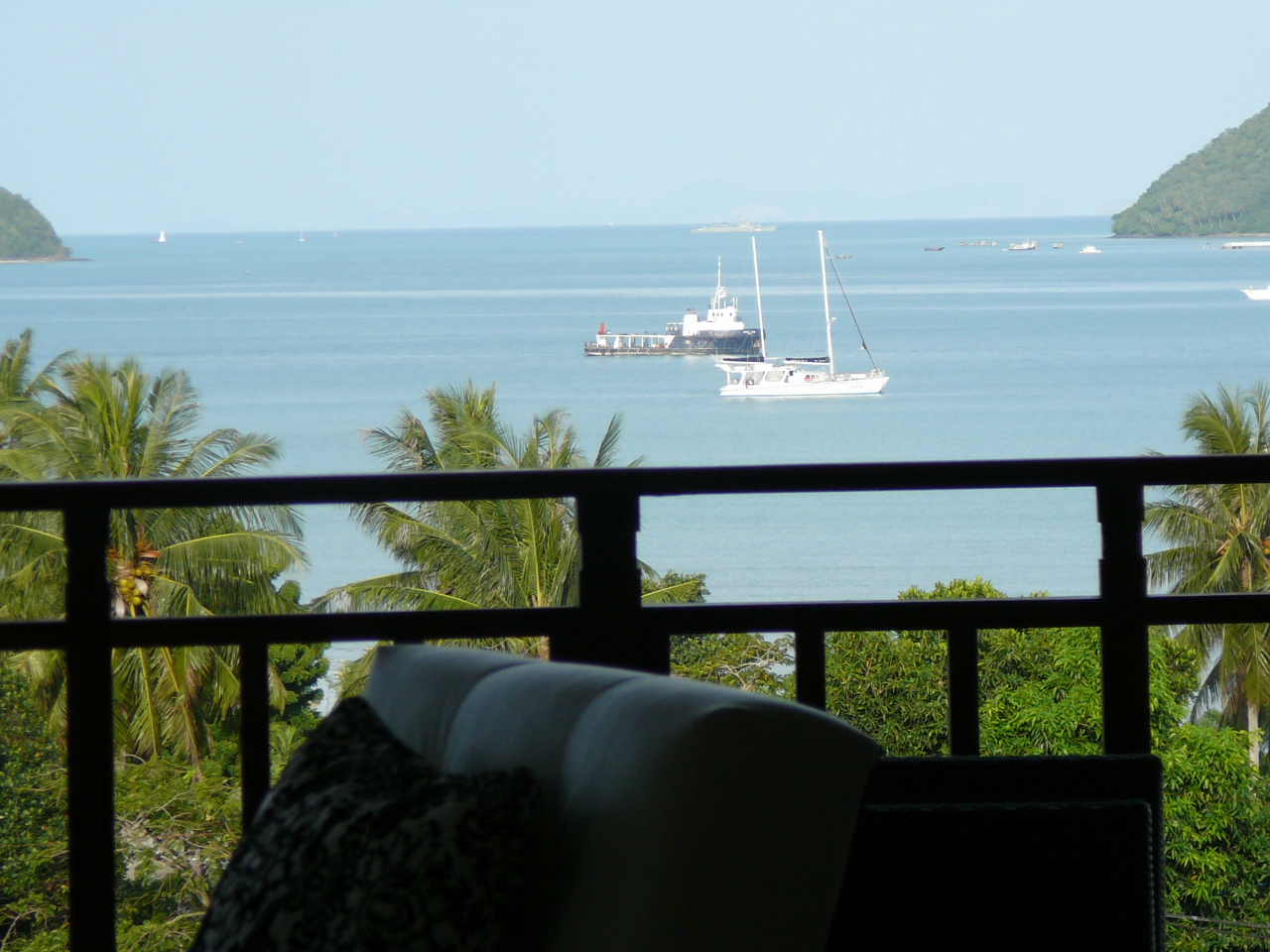 2 bedroom sea view apartment in Rawai