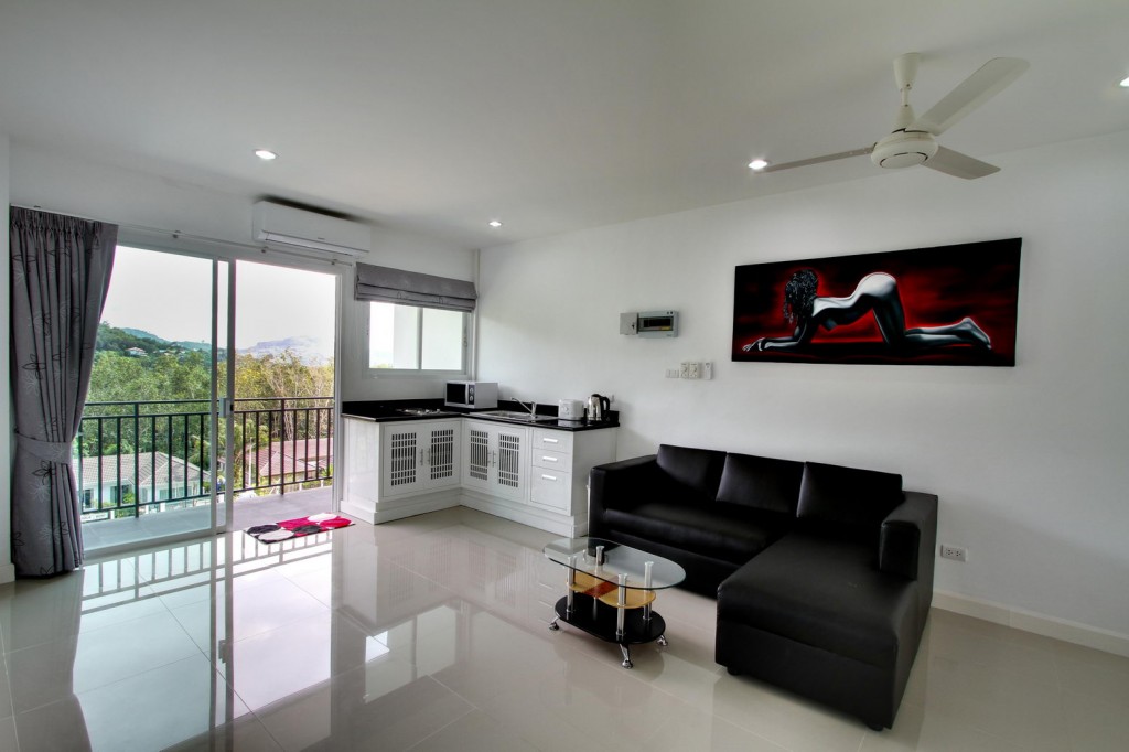 1 bedroom apartment in Chalong