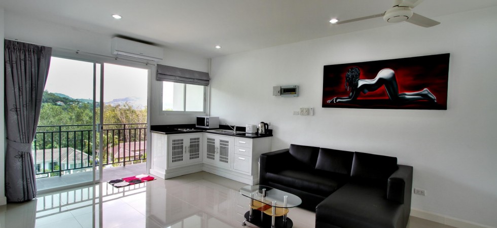 1 bedroom apartment in Chalong