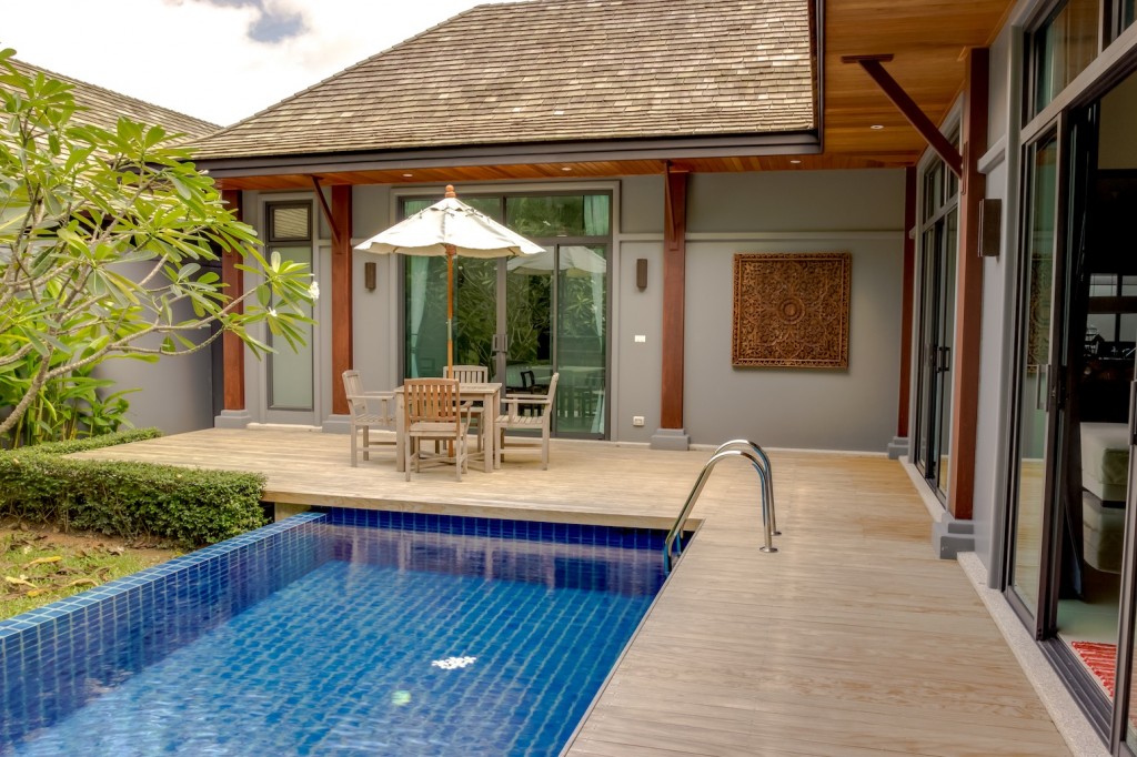 2 bedroom newly constructed stylish Nai Harn villa