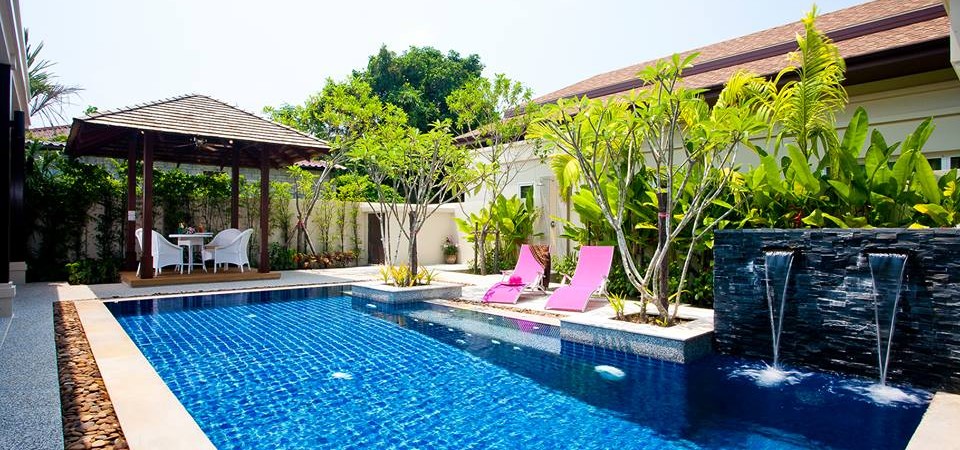 3 bedroom pool villa in Rawai