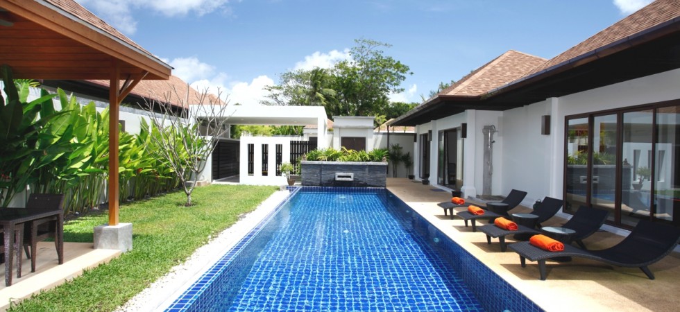 4 bedroom stunning tropical villa in Rawai