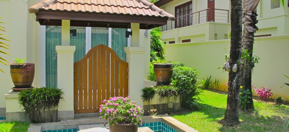 3 bedroom villa in Surin