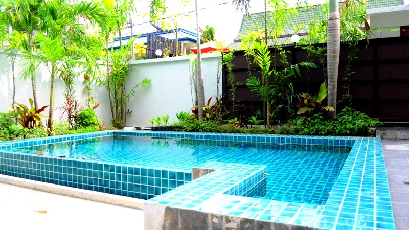 3 bedroom villa inside gated community in Nai Harn