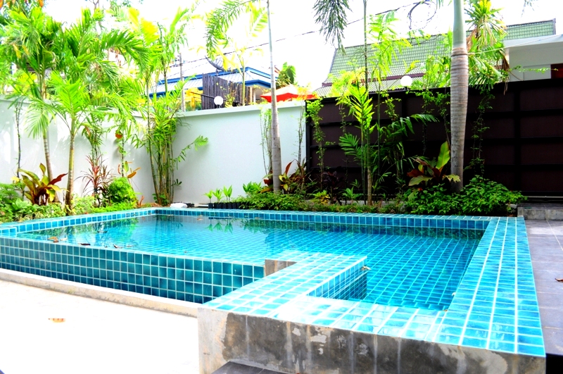 3 bedroom villa inside gated community in Nai Harn