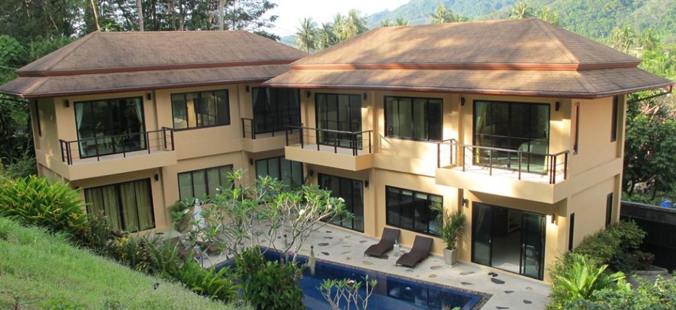 3 bedroom villa in the hills of Kamala