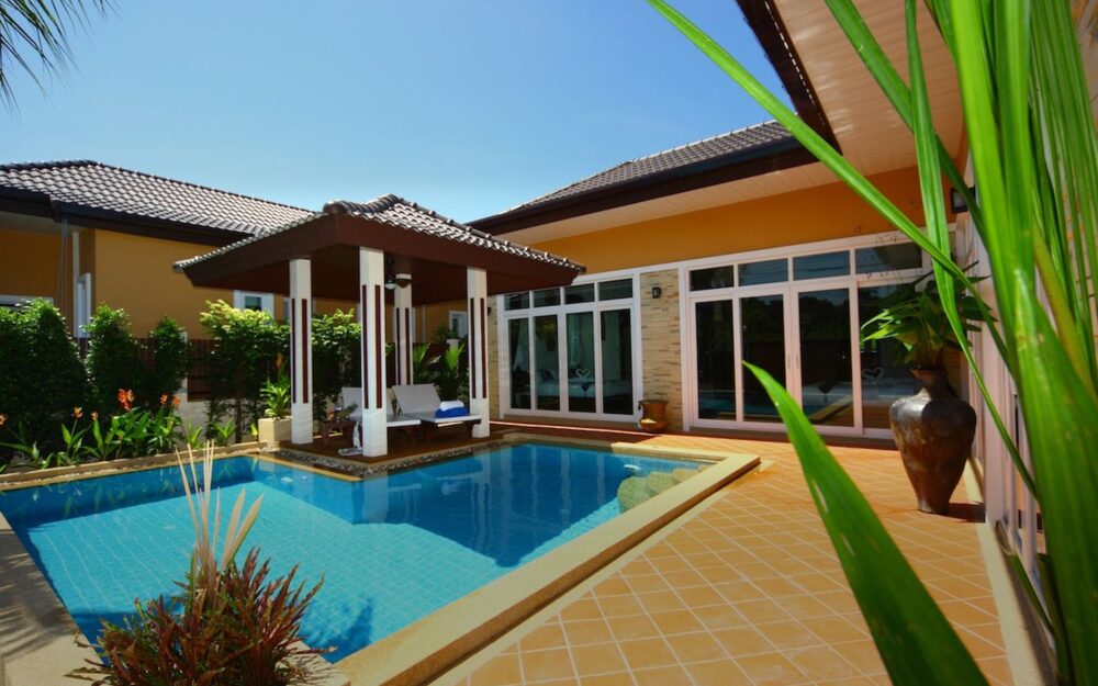 3 bedroom newly build villa in Rawai