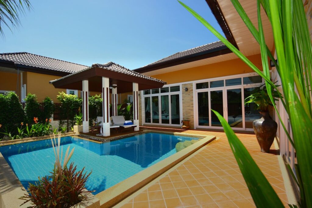 3 bedroom newly build villa in Rawai