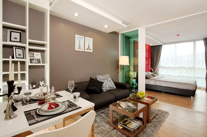 1 bedroom Modern apartment in Phuket Town