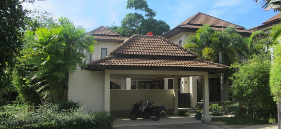 4 bedroom two storey villa in Surin