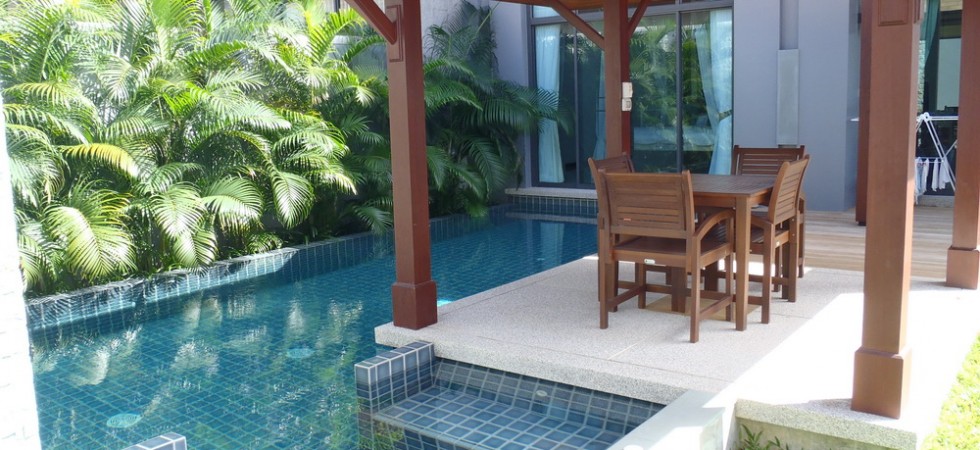 3 bedroom villa in Nai Harn inside gated estate