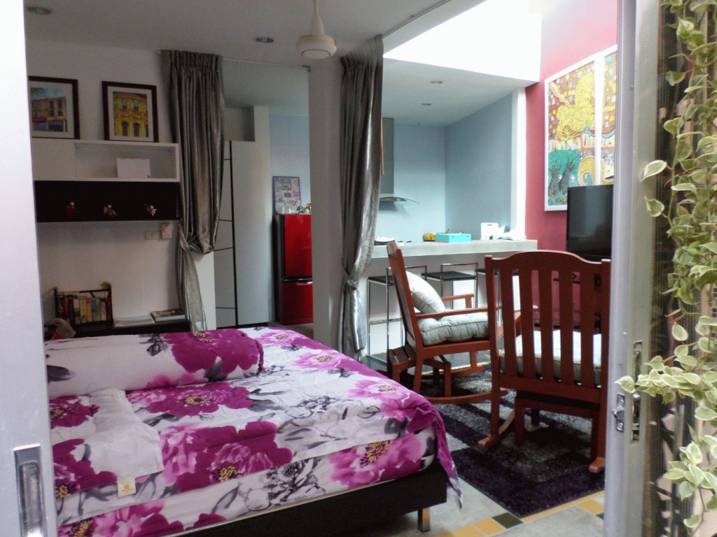 1 bedroom studio with Kitchen in Chalong