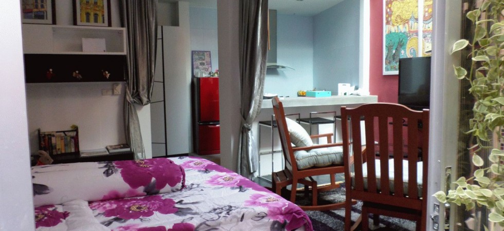 1 bedroom studio with Kitchen in Chalong