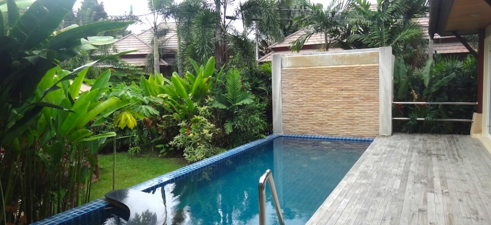 2 bedroom secure gated villa in Karon beach